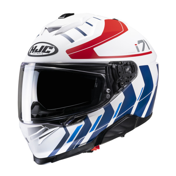 HJC HJC I71 Simo MC21SF White Red Blue